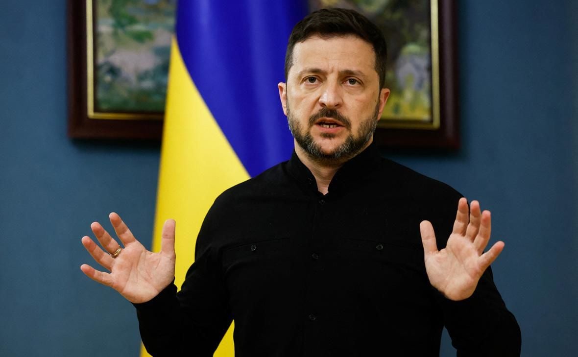 ​"Средний палец всему миру", – Зеленский отреагировал на заявления Путина касательно Украины