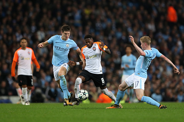 Донецкий "Шахтер" не устоял в Манчестере: второй тур Лиги чемпионов оказался для "горняков" не таким успешным, как первый