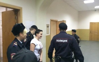 В Москве проходит очередное судебное заседание по делу Надежды Савченко