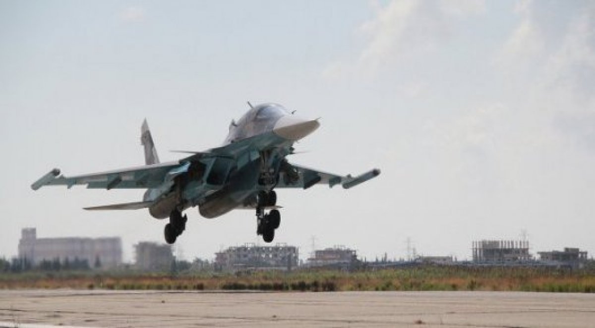 Российские войска продолжают бомбить сирийские города