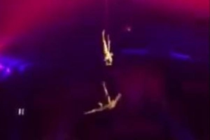 Трагическое происшествие в цирке Запашного: с огромной высоты сорвался воздушный акробат во время опасного трюка – кадры