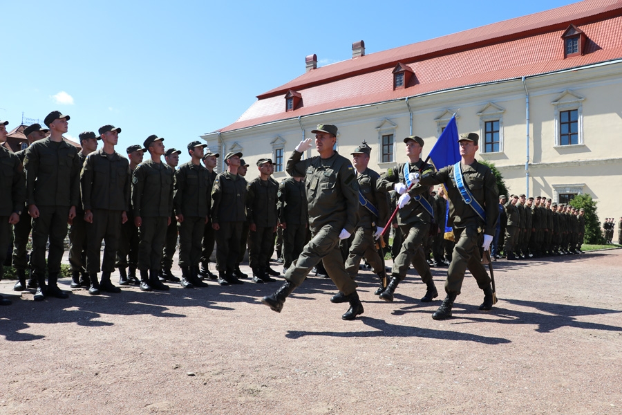 В Нацгвардии состоялся выпуск десятков инструкторов спецназа, подготовленных по стандартам НАТО