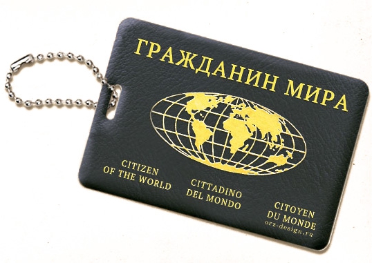 В аэропорту "Борисполь" пограничники задержали путешественника с паспортом "гражданина Мира" 