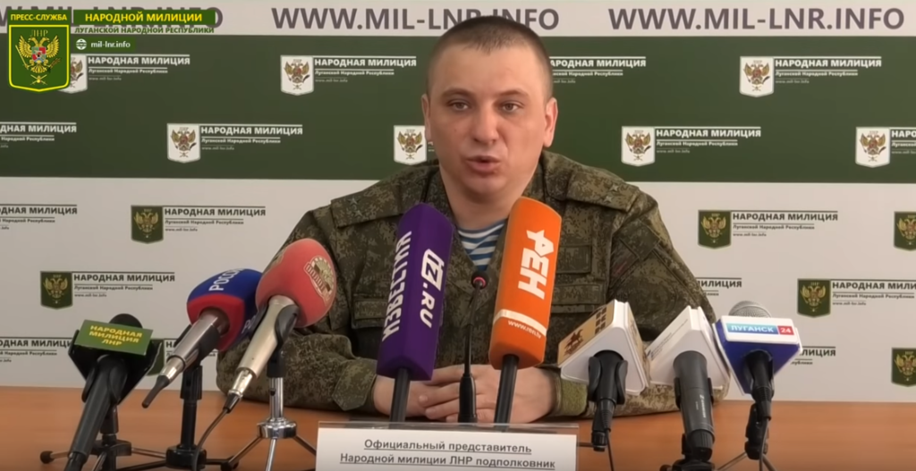 В "ЛНР" засуетились из-за "провокаций" ВСУ: боевики испугались генерала армии Украины