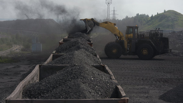 В России не получали обращений об ограничении перевозок угля на территорию Украины