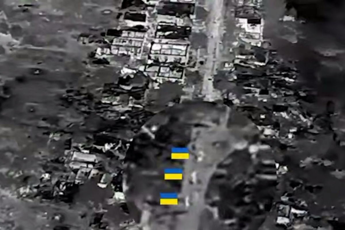 ​Успех под Покровском: Силы обороны вернули флаг Украины в Новоэкономическое