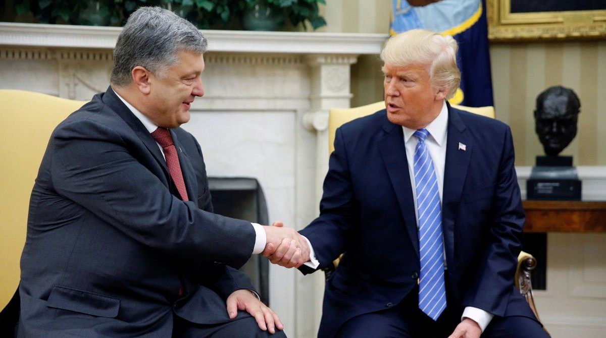 Трамп отменил все двусторонние встречи, но с Порошенко пообщался - президент поделился подробностями 