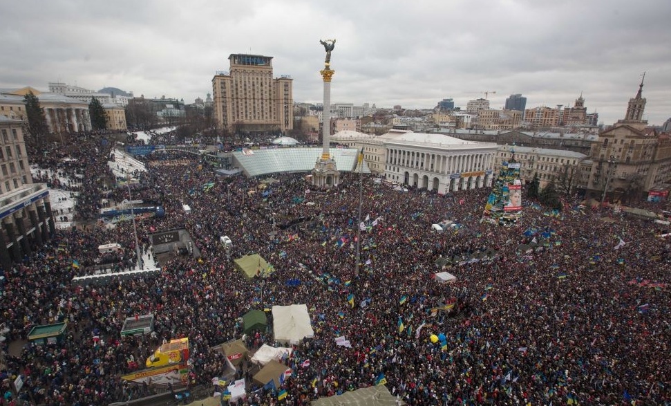 В честь Героев Майдана в Варшаве назовут улицу