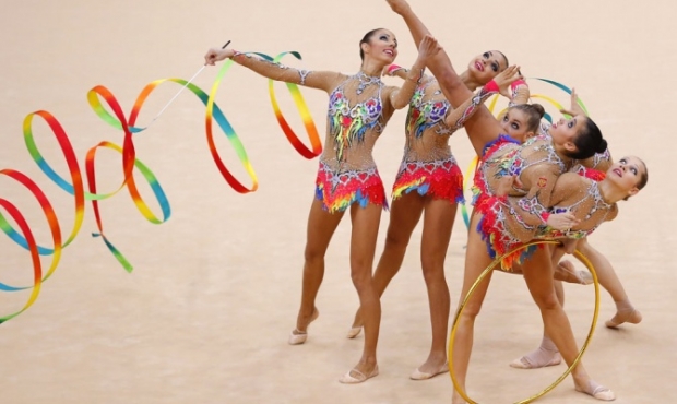 Украинские гимнастки – серебряные призеры Европейских игр
