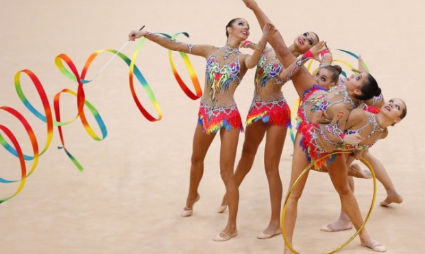 Украинские гимнастки – серебряные призеры Европейских игр