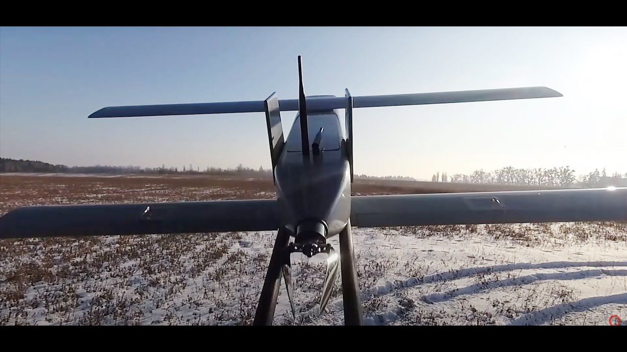 Уникальный дрон-камикадзе "Пилум" разработан в Украине: кадры "смертельно опасного" для противника аппарата