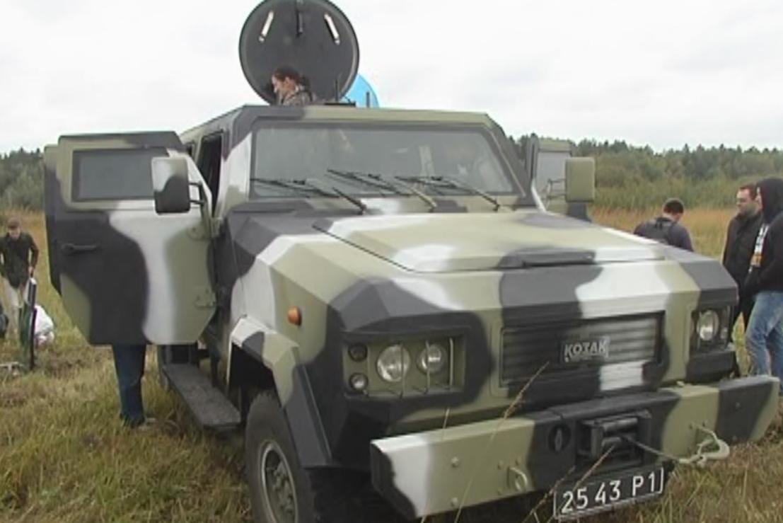 Сделано в Украине: новая бронированная машина «Казак» отправляется в зону АТО