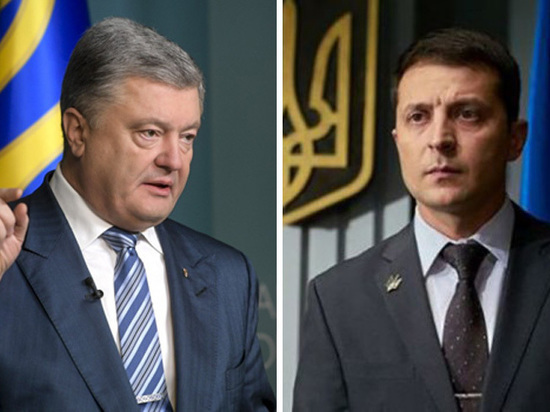 Порошенко предложил Зеленскому скоординировать усилия для борьбы с агрессией РФ