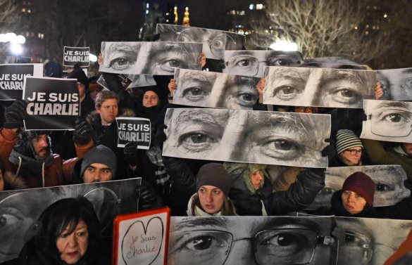 Марш единства в Париже 11 января: Хроника событий онлайн