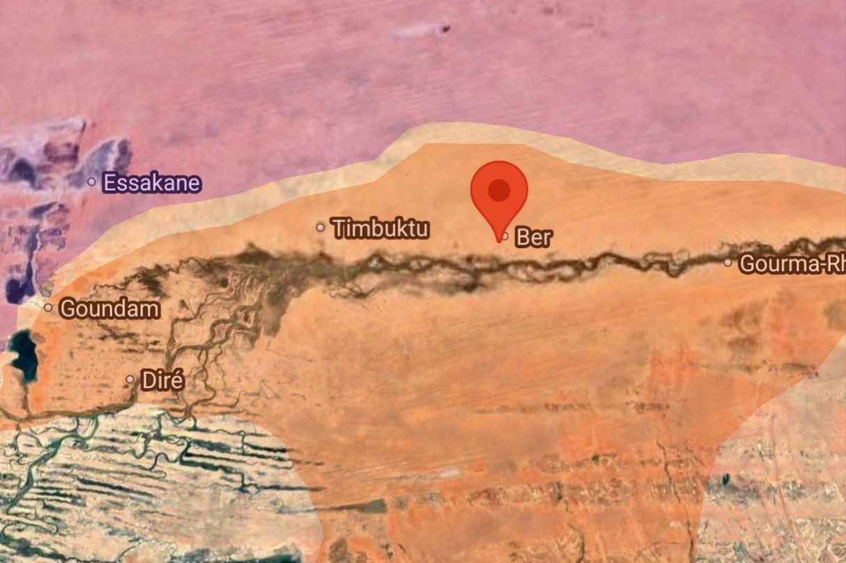 ​“Жест доброй воли” в Мали: “Африканский корпус” РФ отступил из рудника Интахака и города Бер