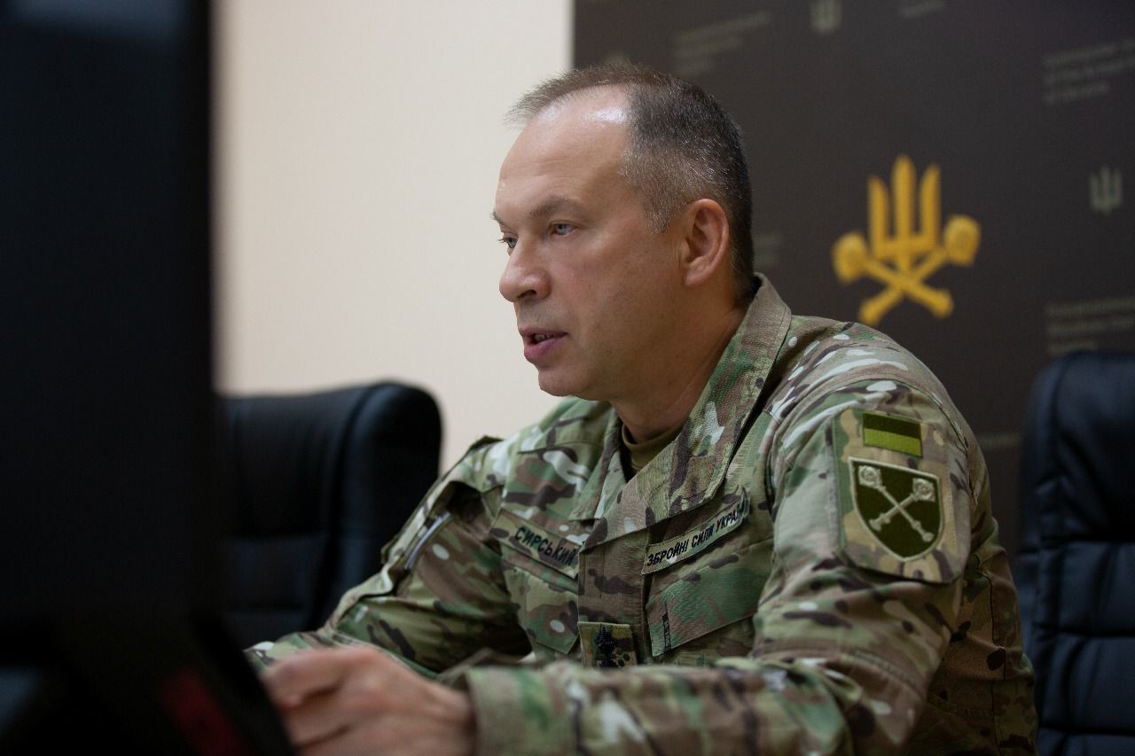 Сырский рассказал, как нужно эффективно противостоять российским оккупантам