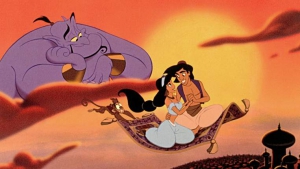 Disney снимет предысторию мультфильма «Аладдин» о том, как джинн оказался заточен в лампе