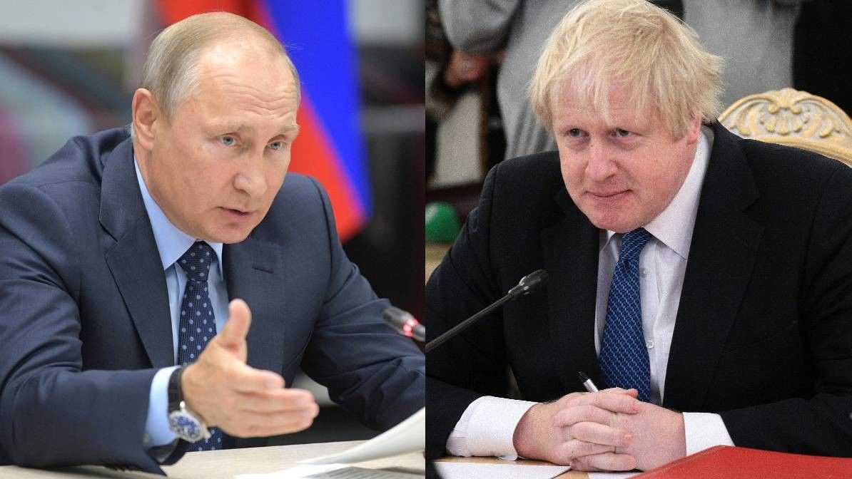 ​Перед вторжением в Украину Путин лично угрожал Британии: Джонсон озвучил детали разговора с главой РФ