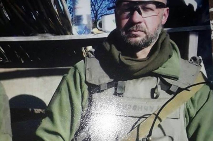 В плен боевиков в зоне ООС попал украинский военнослужащий Игорь Мирончук