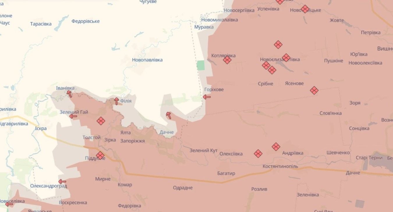 Ситуация обостряется: оккупанты стягивают технику для наступления на Новопавловском направлении – журналист