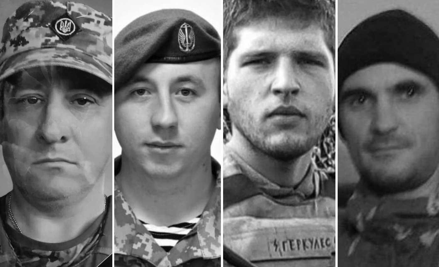 Четыре Героя погибли на Донбассе за Украину: самому младшему было только 22 года