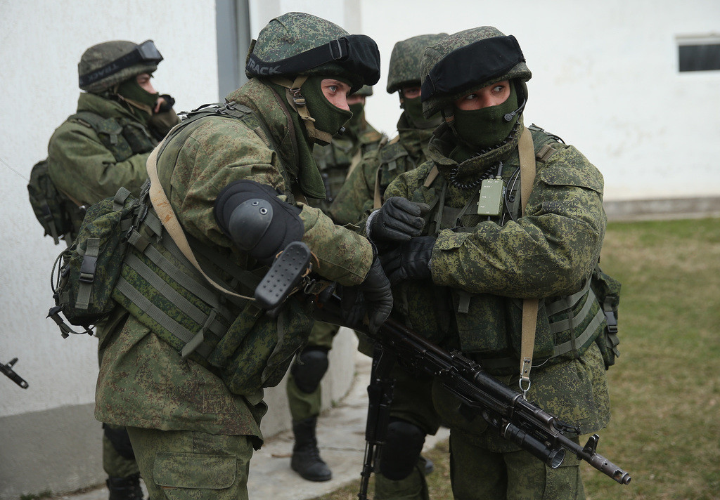 Кремль готовит вторжение в Украину из Крыма: учения десанта РФ имитируют захват Херсонщины и Николаевщины - разведка 