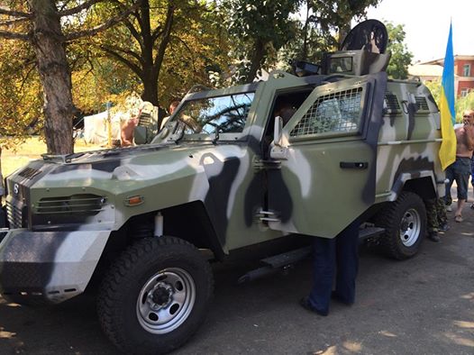 ​Центр Киева будут патрулировать спецподразделения на «Кугуарах», - МВД