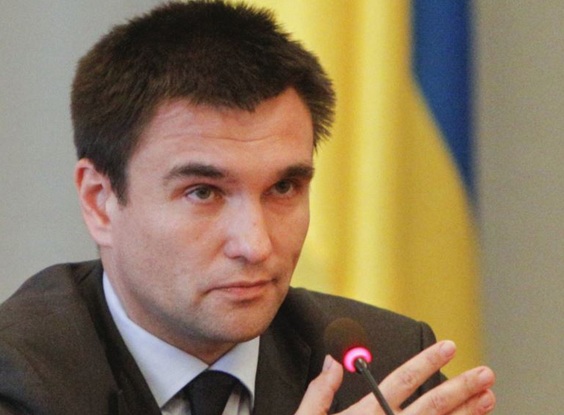 Климкин: контингент РФ не должен быть в составе миротворцев на Донбассе
