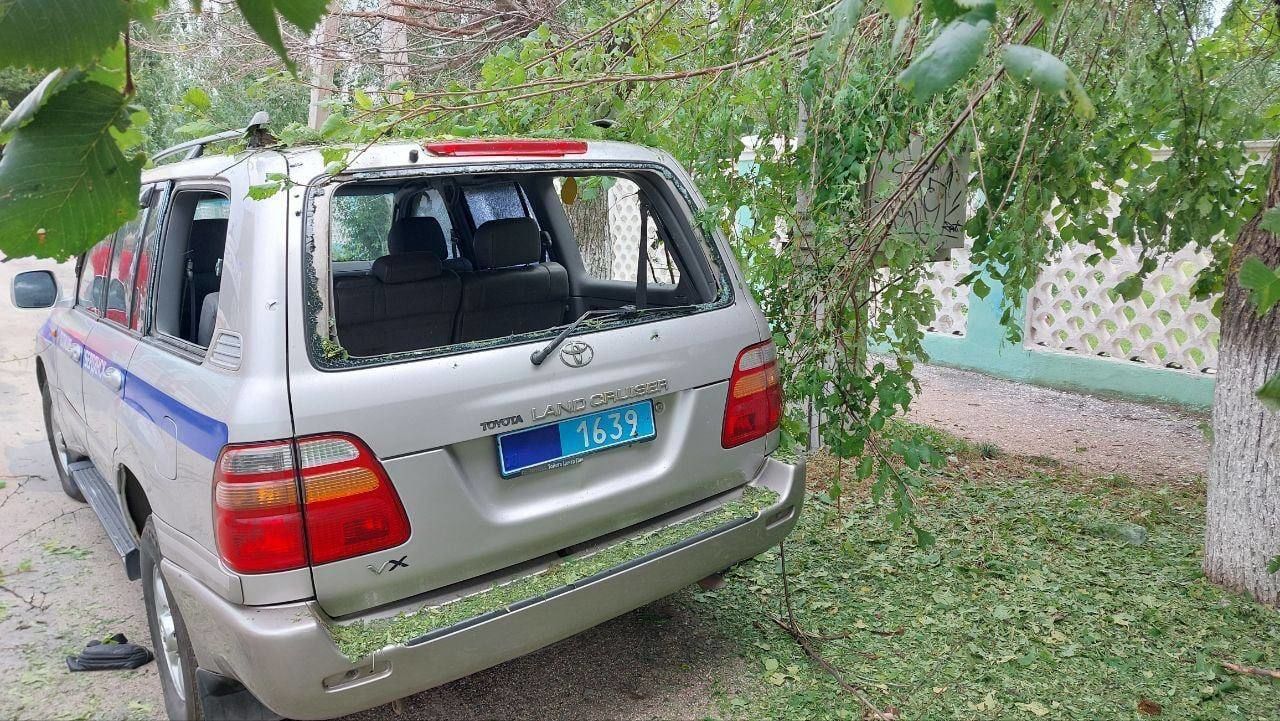 В Бердянске в автомобиле взорвали "гауляйтера" и главу "ГАИ" Александра Колесникова