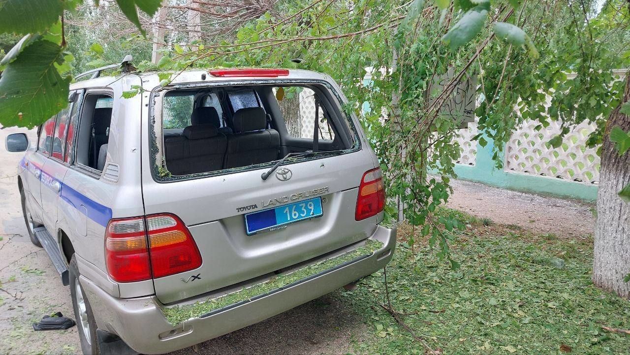 В Бердянске в автомобиле взорвали "гауляйтера" и главу "ГАИ" Александра Колесникова