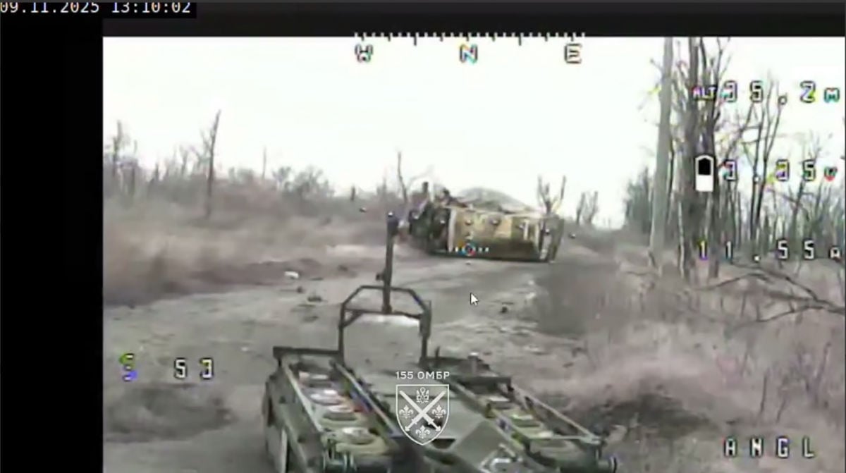 В Покровске 155-я ОМБр настигает оккупантов и сжигает технику: "Уничтожаем больше, чем когда-либо"