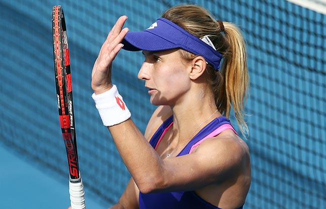 Вторая "ракетка" Украины Цуренко успешно прошла в 1/4 финала турнира WTA в Акапулько, разгромив соперницу Родионову