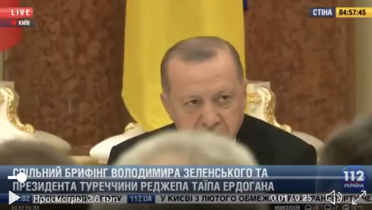 "Очередной удар в спину", - появилось видео и реакция россиян на слова Эрдогана про Крым