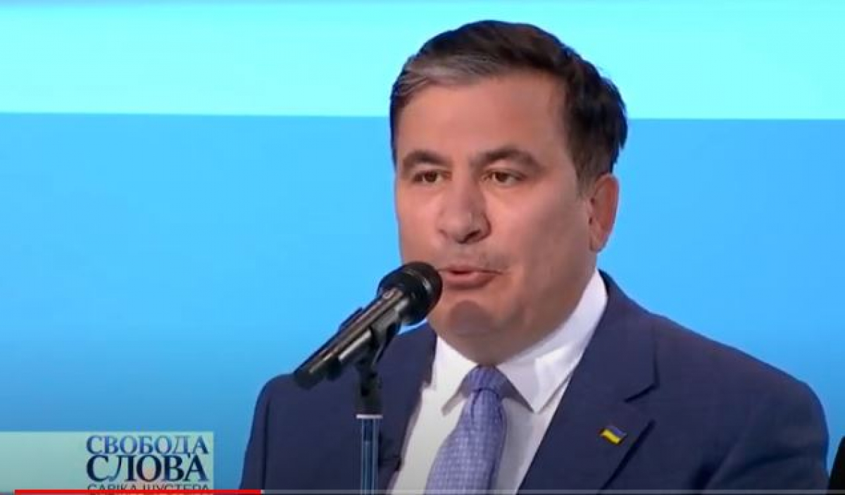 Саакашвили в прямом эфире предупредил украинских чиновников: "Или прекращаем, или Украины не будет"