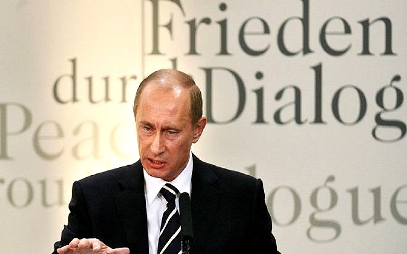 Путин цинично начал мировую гибридную войну еще в 2007-м: посол Украины поразил лучший университет США проницательной речью