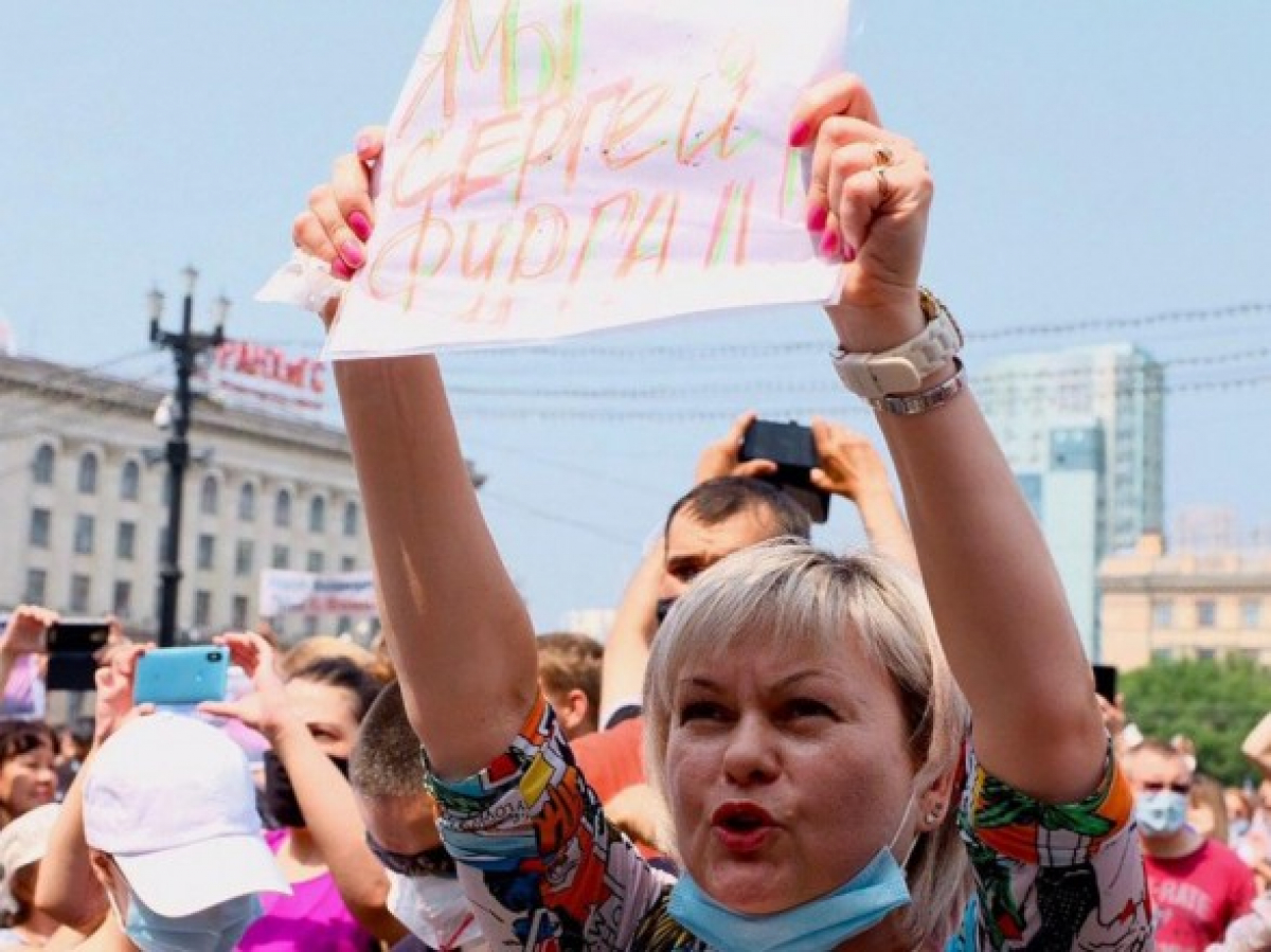 "Кремль загнал себя в ловушку", - Мюрид предсказал итог массовых протестов в Хабаровске