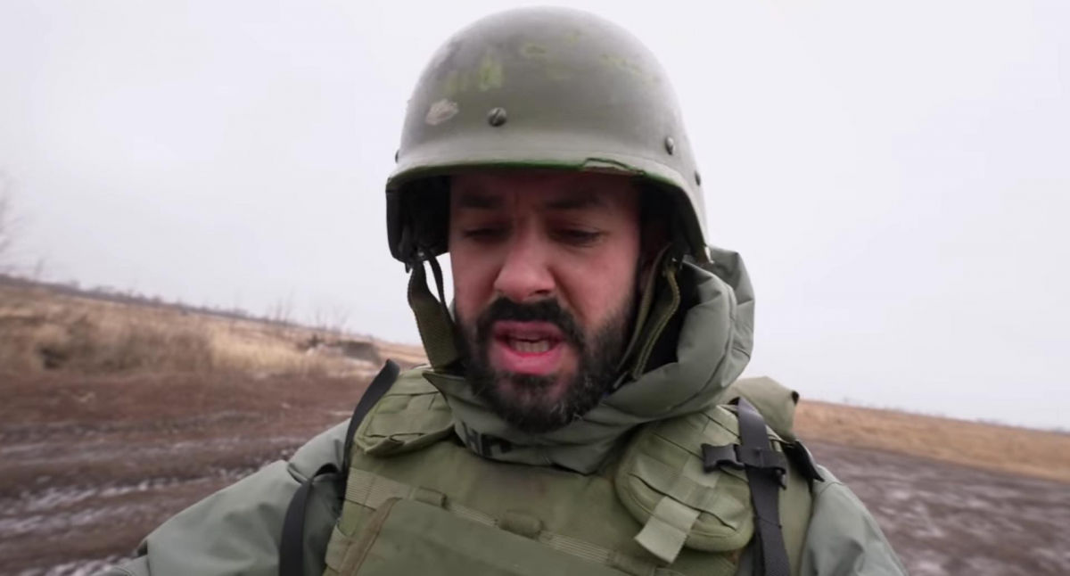 Блогер из Швейцарии Le Grand JD снял фильм о войне на Донбассе