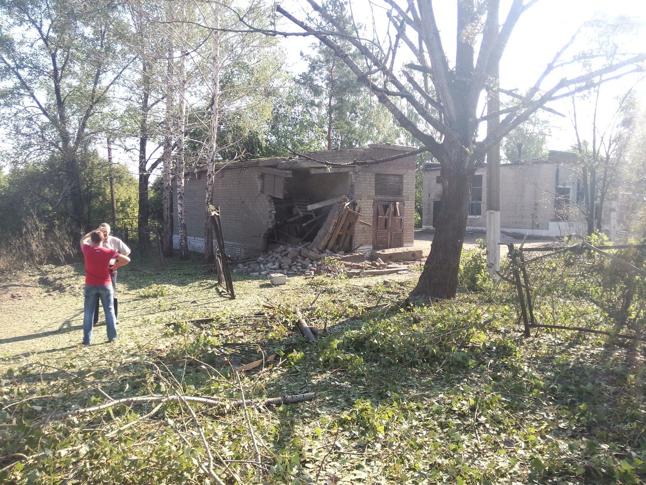 В Енакиево новые жертвы в результате обстрелов города