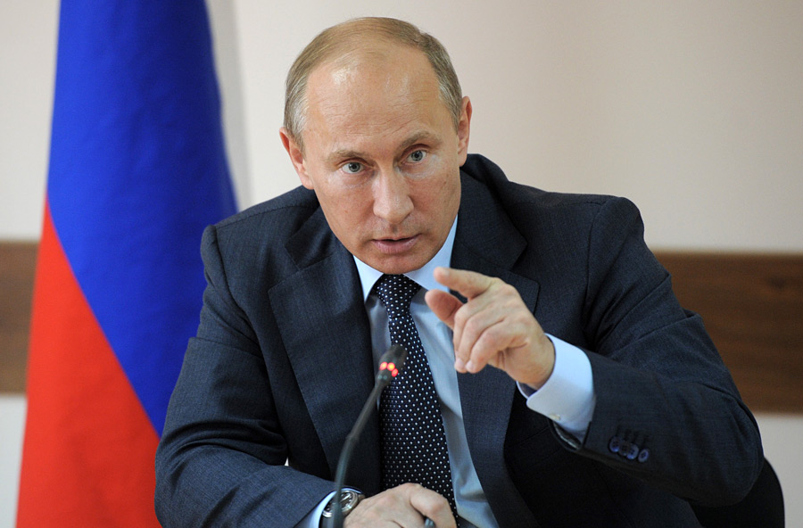 ​Владимир Путин удивлен ценами на АЗС