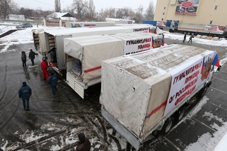 Россия готовит очередной "гумконвой" для весенних полевых работ