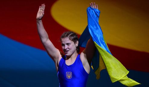 Стадник-Махиня завоевала первое "золото" для Украины на Европейских играх в Баку