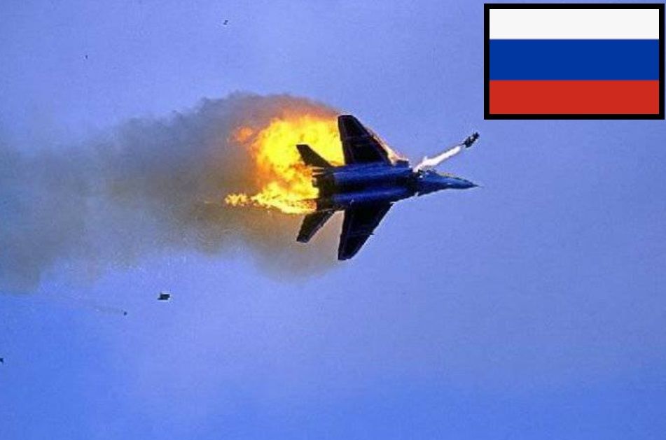 Россия провалила первый этап вторжения в Украину: сбит шестой российский самолет - СМИ
