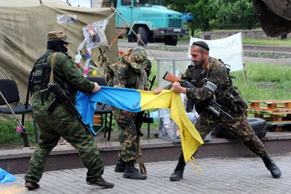 СБУ: часть бойцов "Альфы" воюют против Украины в батальоне "Восток"