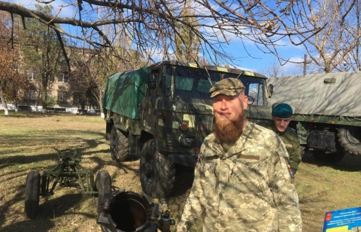 "Он был настоящим военным", - гражданин Германии Зигфрид cо скандалом уволился из рядов украинской армии