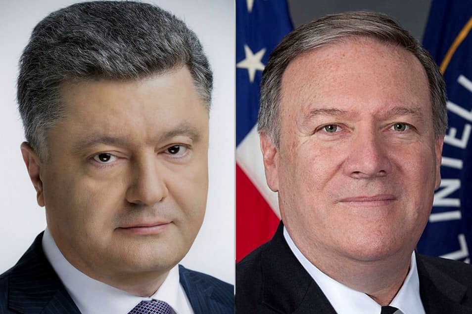 О чем Порошенко говорил с госсекретарем США сразу после дебатов - раскрыты подробности