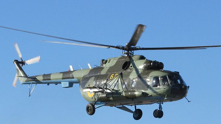 Сирийская армия разбрасывает листовки с вертолетов, предупреждая о грядущем наступлении 