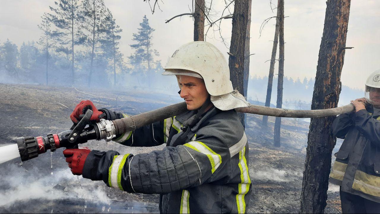 Число жертв разрушительных пожаров на Луганщине возросло: найдены тела еще трех погибших женщин
