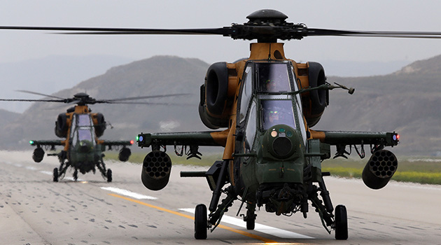 Военные вертолеты Турции нарушили воздушное пространство Армении