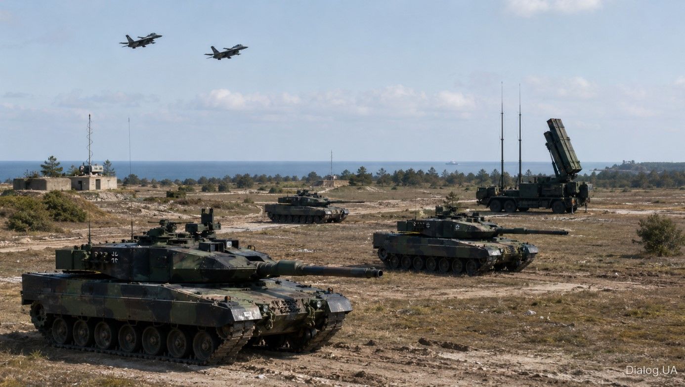 НАТО спешит усилить "непотопляемый авианосец" для возможной войны с Россией на Балтике 