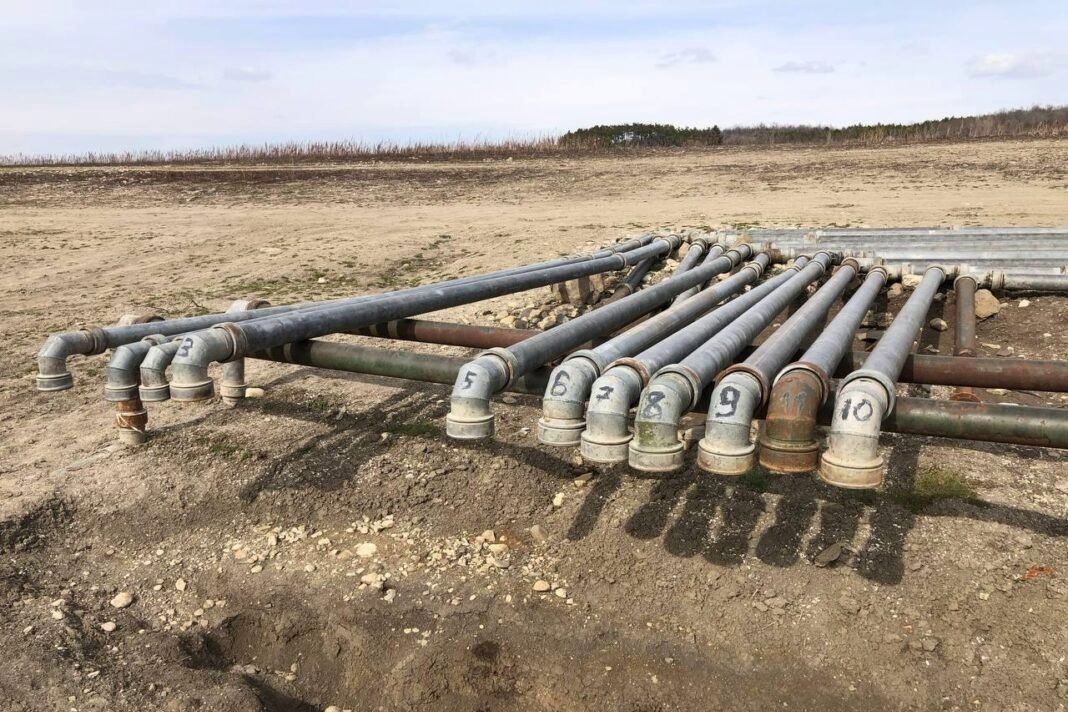 Трубопровод ВС России в Крыму оказался бесполезен: \"Памятник глупости ...